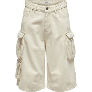 Onlmira Høj Talje Loose Fit Denim-shorts