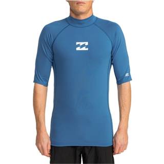 Billabong Waves All Day S/S Lycra Herrer størrelse S farve blå