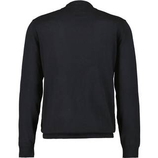 RAGMAN Herren Pullover schwarz unifarben