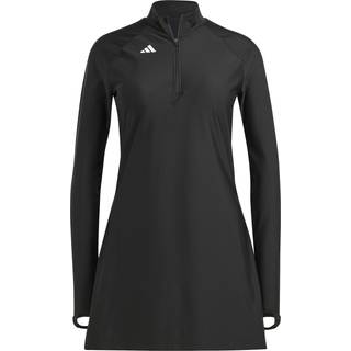 3-Stripes Long Sleeve badeoverdel - Black - 36