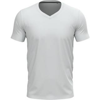 Stedman Clive V-neck - White - 3XL