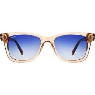 Polar GOLD 154 Polarized 16 51 Solbriller Mænd Brun - Transparent Polished Sand Brown - 51mm