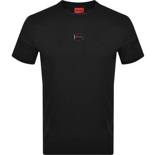 Hugo Boss Diragolino Gel T-Shirt Sort Str. XXL