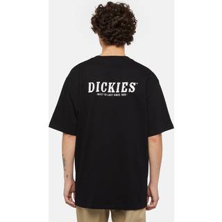 Dickies  Men's Script T-Shirt Black, S