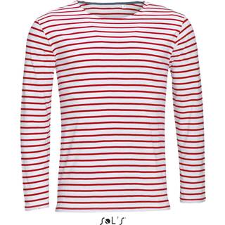 SOL´S L01402 T-shirts White / Navy M