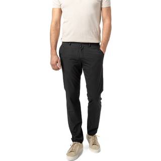 GARDEUR Herren Hose schwarz