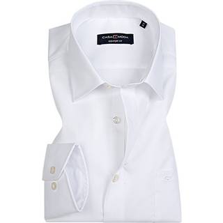 CasaModa Herren Hemd weiß Comfort Fit