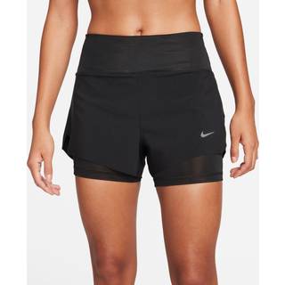 Nike Swift 2in1 Running Shorts Women - Black, Size S - black