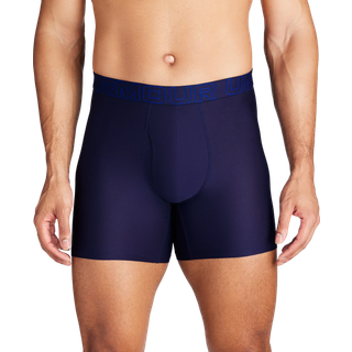 Boxershorts Under Armour Performance Tech™ Mesh 6" 3P 1383884-410 Størrelse L