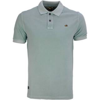 camel active Herren Polo-Shirt grün