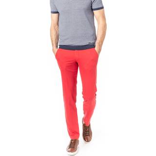 HILTL Herren Hosen rot Slim Fit