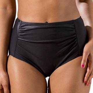 Trofe Solid D-Cut Maxi Brief - Black - 40