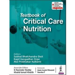 Textbook of Critical Care Nutrition