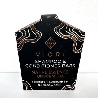 VIORI - TRAVELSIZE SHAMPOO & CONDITIONER M. RICE WATER & NATIVE ESSENCE - ALLE HÅRTYPER - Shampoo Bar - VIORI - StudioBuus