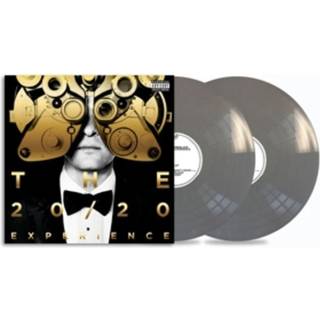Justin Timberlake - The 20/20 Experience - 2 Of 2 (Reissue) (Silver Coloured) (Limited Edition) (2 LP)