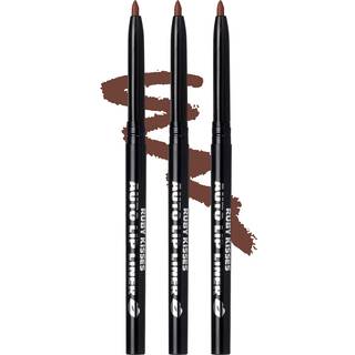 Ruby Kisses Auto Lip Liner Pencil Langvarig glat applikation Mekanisk l?beforing blyant (brun)