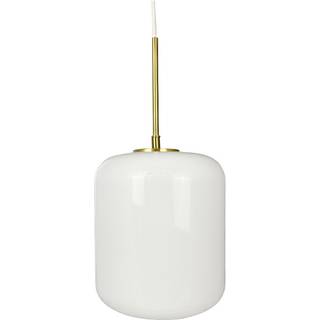 Silvia D20 pendel, opal/messing