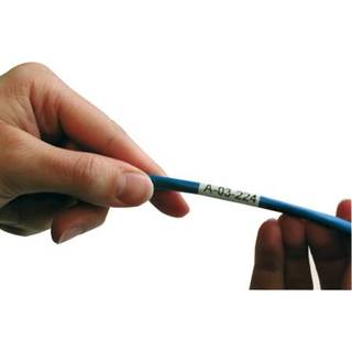 Brady Label polyester tht-96-473-10 hvid