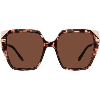 Privé Revaux CALL BACK/S Polarized HT8/SP 55 Solbriller Kvinder Tortoiseshell - Pink Tortoise - 55mm