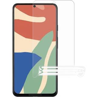Google Pixel 8a Beskyttelsesfilm - Gennemsigtig