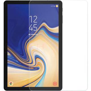 Samsung Galaxy Tab S4 skræmfilm i hærdet glas med meget kompakt design - Transparent