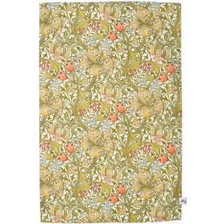Klippan Yllefabrik Golden Lily viskestykke 46x70 cm Multi