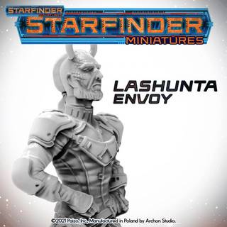Masters of the Universe Miniatures: LASHUNTA ENVOY