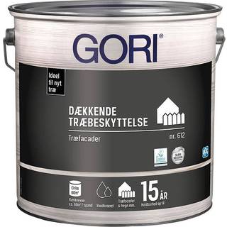 Gori 612 dækkende 2,5 l ral 9010