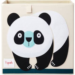 3 Sprouts opbevaringskasse - panda