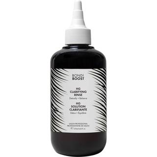 Bondiboost HG afklarende hårskylning [8.45 fl oz] Aloe -baseret afklarende skylning af afgiftning balance styrke hovedbunden med rosmarin & æbl