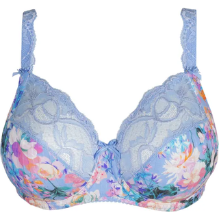 PrimaDonna Madison Wire Bra CL1 - Blue Pattern - F 75