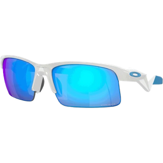 Oakley Børn OJ9013 CAPACITOR 901302 Solbriller O_matter Hvid Blå Firkantet Normal Prizm