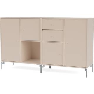 Montana Couple Sidebord - Skænke & Sideboards Lakeret Mdf Clay - COUPLE