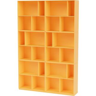 Montana READ Klassisk Bogreol Acacia 166 Sokkel 3 cm