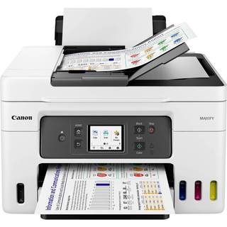 Canon MAXIFY GX4050 Blækprinter Multifunktion med Fax - Farve - Blæk