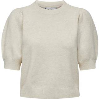 Only - Beige - Onlrica Life 2/4 Pullover Knt Noos - Medium