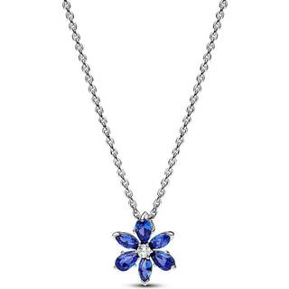 Pandora Halskette - Herbarium Cluster - 392387C02-45 - blau