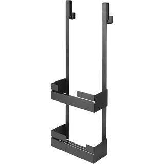 Dubbel Duschhylla Correo Svart Matt 25x14.8 cm