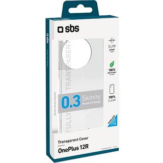 SBS OnePlus 12R cover - transparent