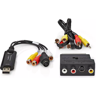 Nedis Video Grabber | USB 2.0 | 480p | A / V-kabel / Scart