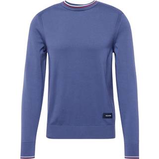 Tommy Hilfiger Herren Pullover blau unifarben
