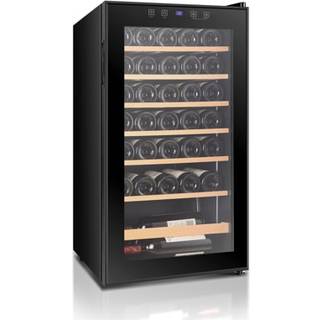 Witt Classic Ef5483i-1b48 Vinkøleskab - Farve: Sort