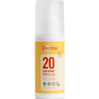 Derma Solspray SPF20 (150 ml) - Vandfast solcreme