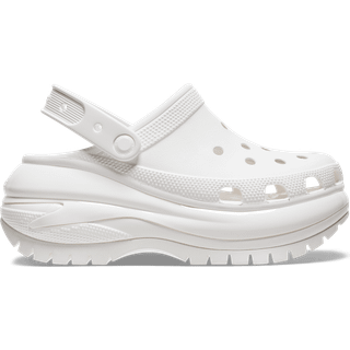 Sneakers Crocs Classic Mega Crush Clog White EUR 38-39 - White - 38-39