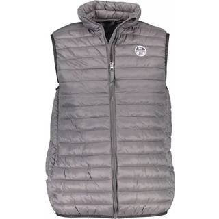North Sails Gray Polyamide Men Jacket