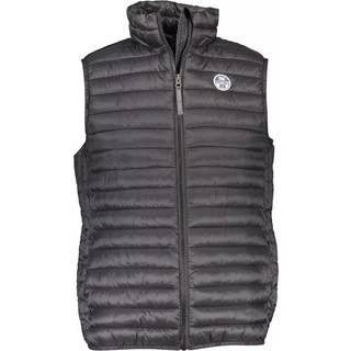 North Sails Black Polyamide Men Jacket