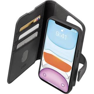 SBS iPhone 11/XR wallet - sort (På lager i varehus)