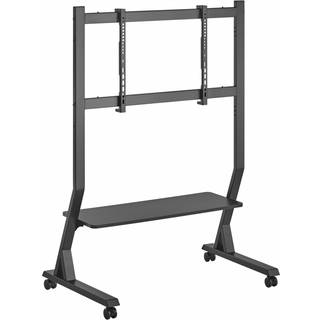 MaxMount TV stativ på hjul - 45”-90” - Sort