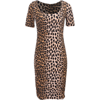 Liberte - Alma-Ss-Turn-Dress - Lux Leo