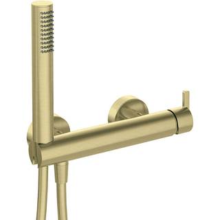 Duschblandare med Duschset Silia Guld Matt